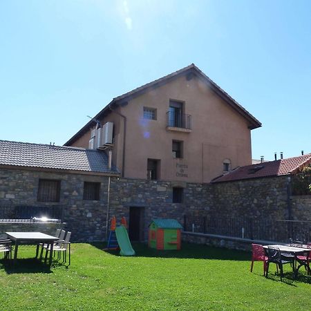 Apartamentos Puerta De Ordesa لاسبونا المظهر الخارجي الصورة