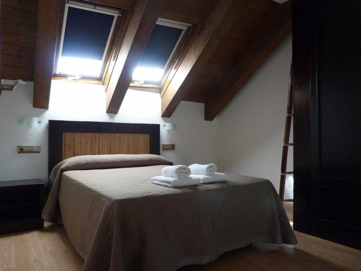 Apartamentos Puerta De Ordesa لاسبونا المظهر الخارجي الصورة