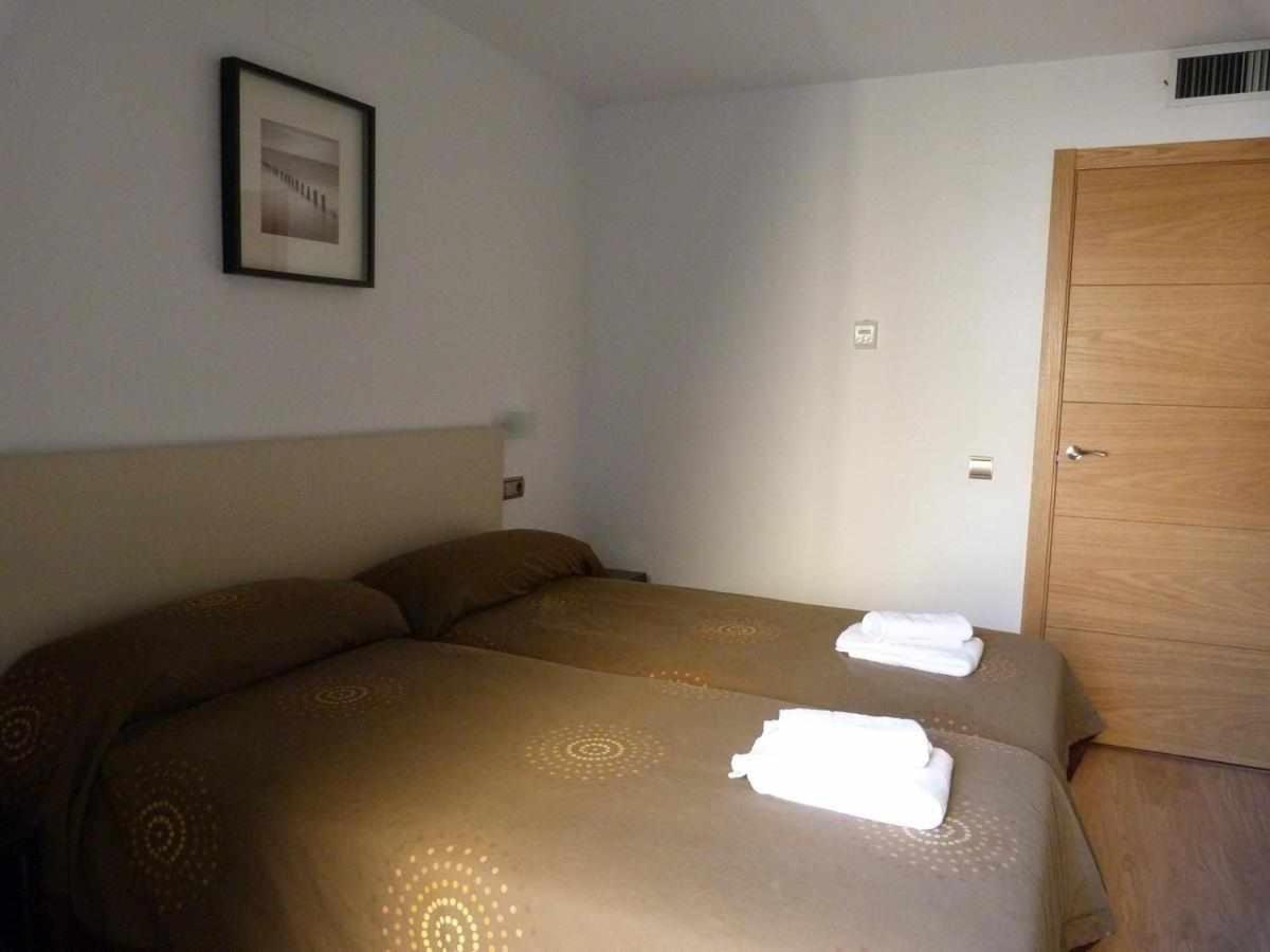 Apartamentos Puerta De Ordesa لاسبونا المظهر الخارجي الصورة